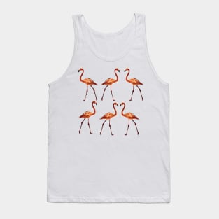 Pink Flamingo Tank Top